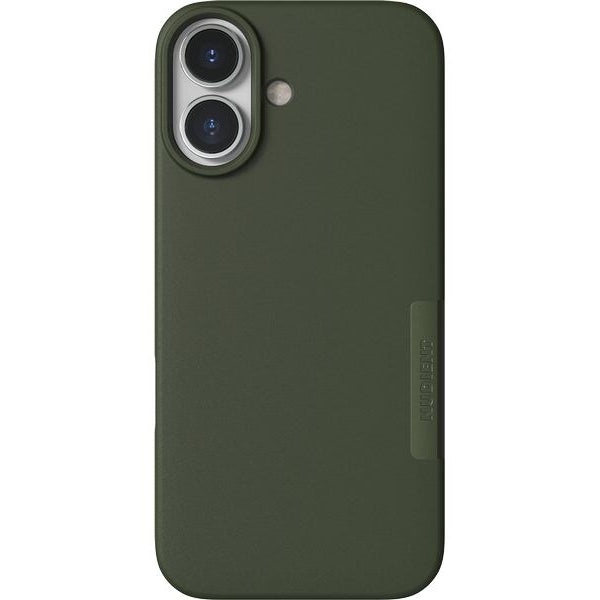 Nudient Back Cover Thin Case MagSafe iPhone 17 Pine Green