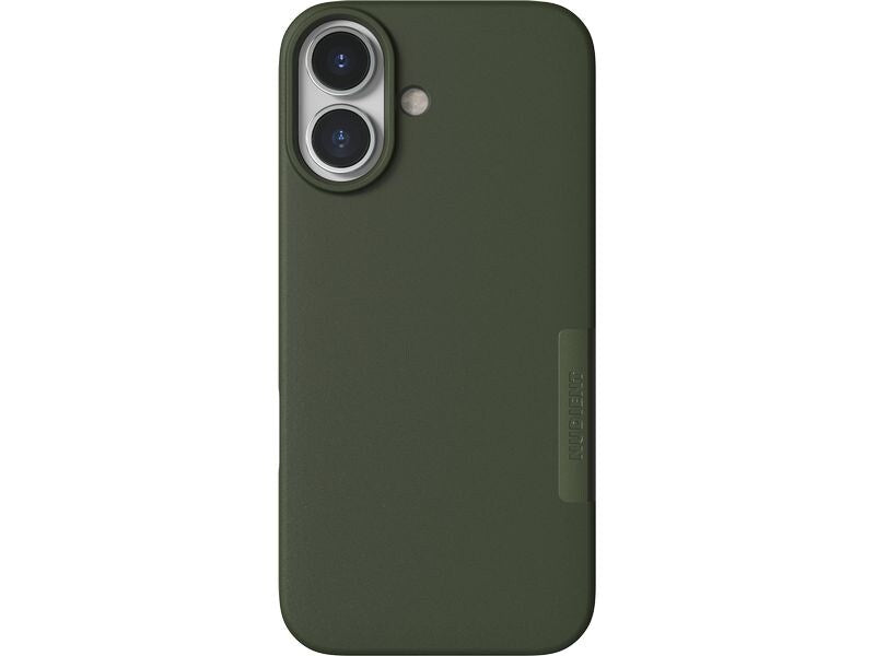 Nudient Back Cover Thin Case MagSafe iPhone 17 Pine Green