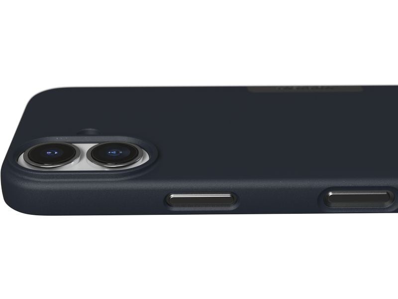 Nudient Back Cover Thin Case MagSafe iPhone 17 Midwinter Blue