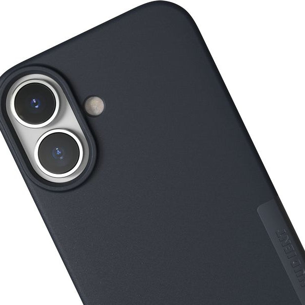 Nudient Back Cover Thin Case MagSafe iPhone 17 Midwinter Blue