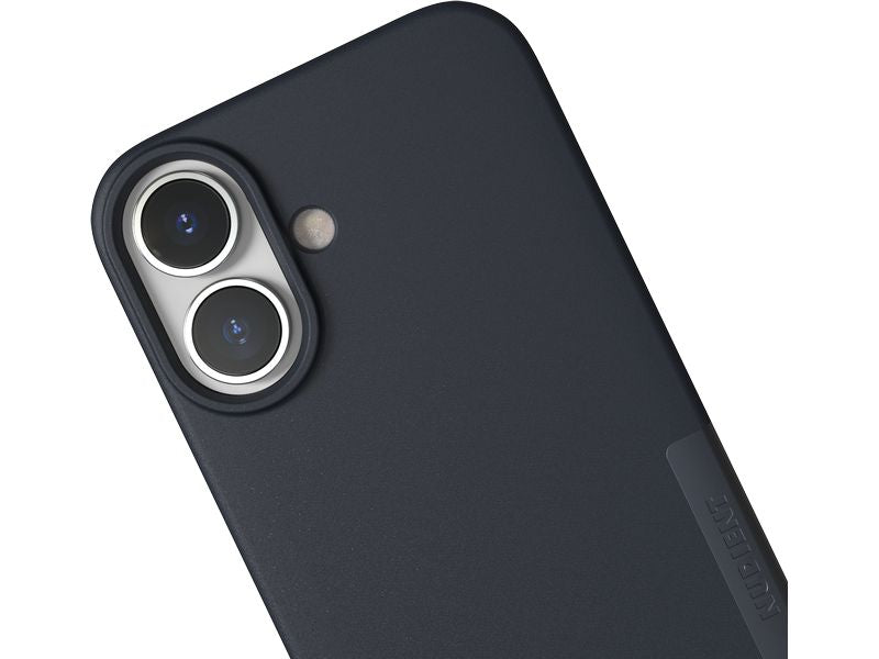 Nudient Back Cover Thin Case MagSafe iPhone 17 Midwinter Blue