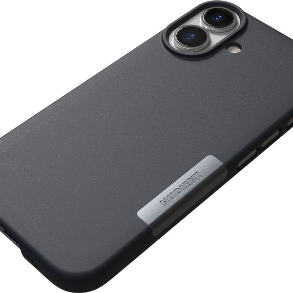 Nudient Back Cover Thin Case MagSafe iPhone 17 Midwinter Blue