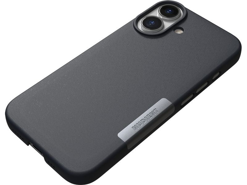 Nudient Back Cover Thin Case MagSafe iPhone 17 Midwinter Blue