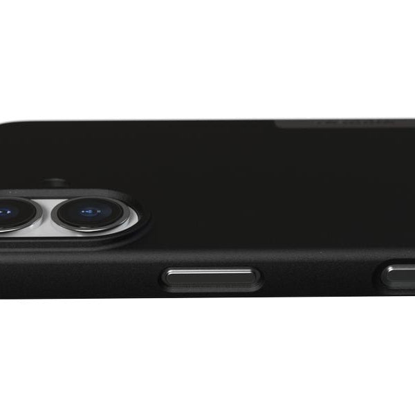 Nudient Back Cover Thin Case MagSafe iPhone 17 Ink Black