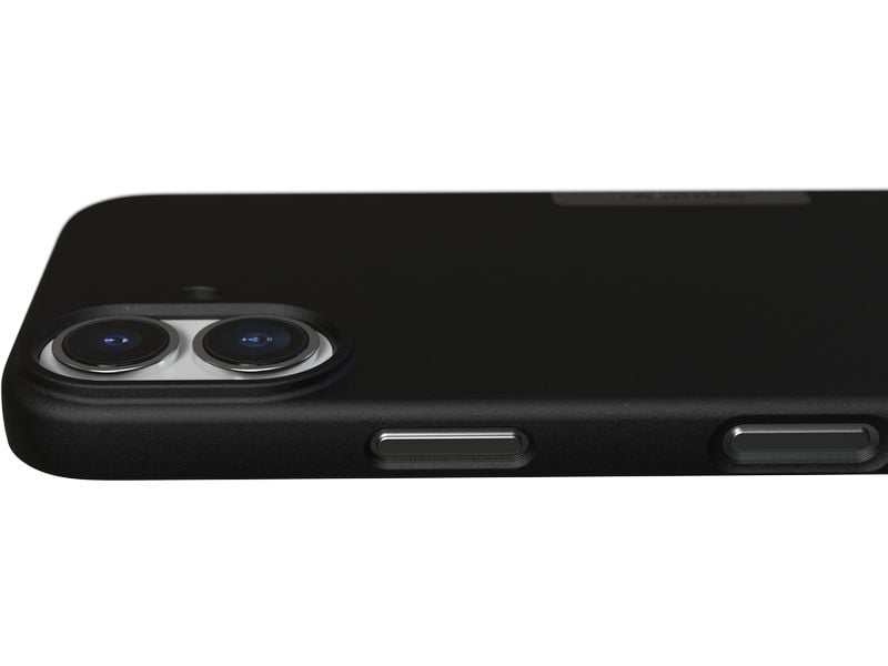 Nudient Back Cover Thin Case MagSafe iPhone 17 Ink Black