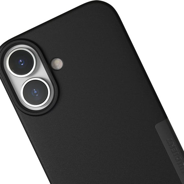 Nudient Back Cover Thin Case MagSafe iPhone 17 Ink Black