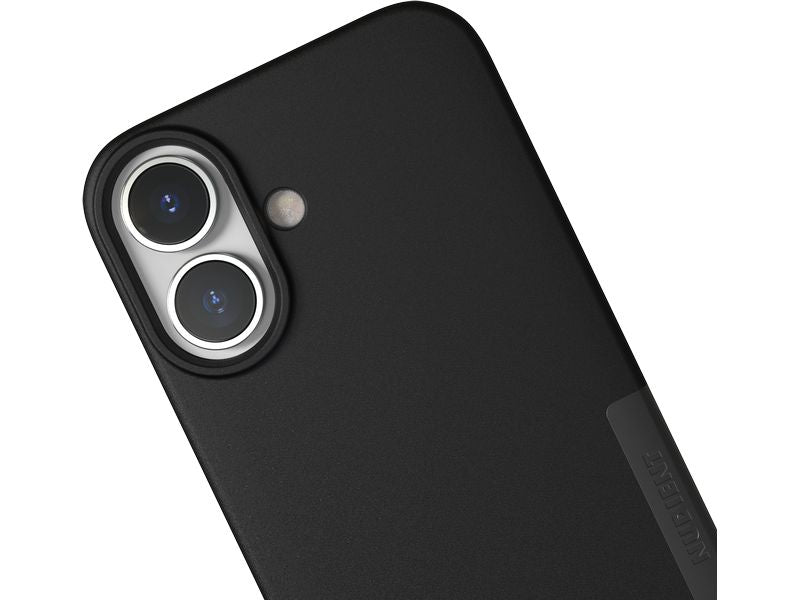 Nudient Back Cover Thin Case MagSafe iPhone 17 Ink Black