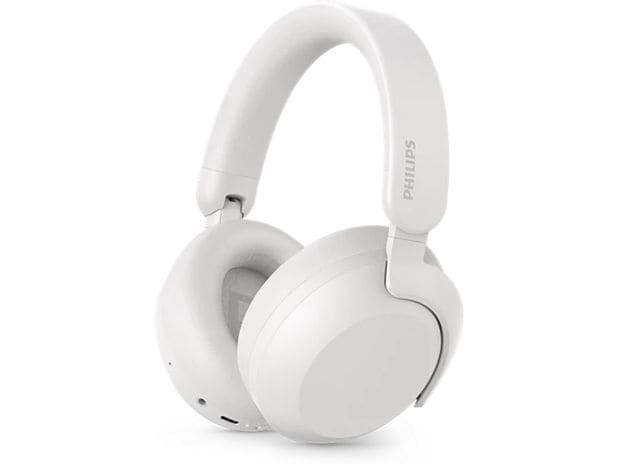 Philips Wireless Over-Ear-Kopfhörer TAH8000EWT/00 Weiss