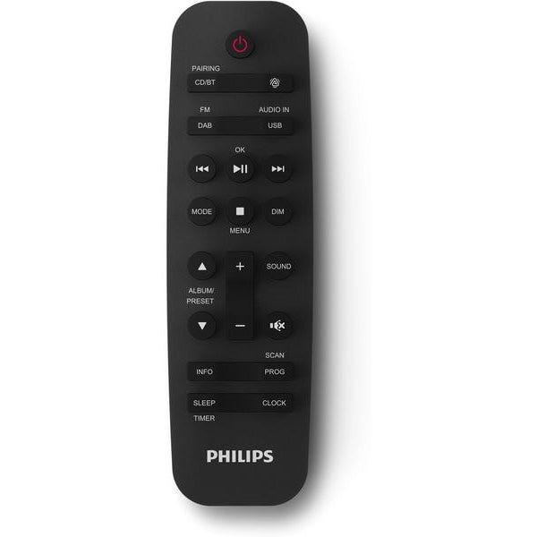 Philips Micro-HiFi Anlage TAM4505M2/12 Schwarz