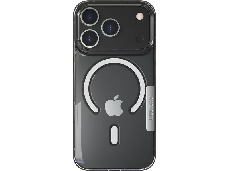 Nudient Back Cover Thin MagSafe iPhone 17 Pro Transparent