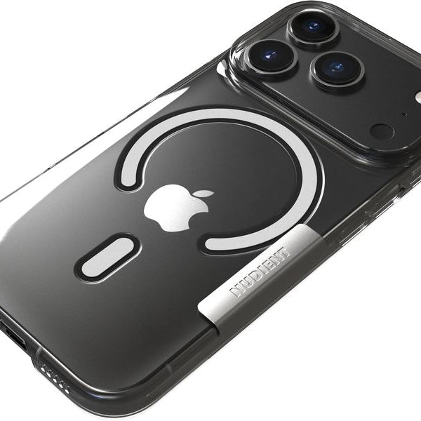 Nudient Back Cover Thin MagSafe iPhone 17 Pro Transparent