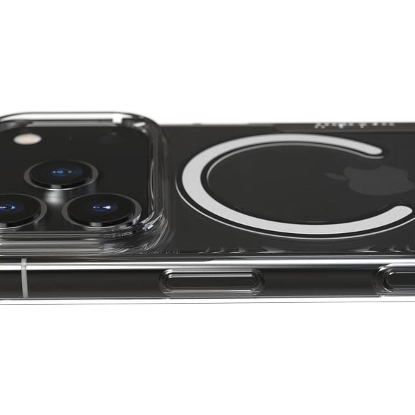 Nudient Back Cover Thin MagSafe iPhone 17 Pro Transparent