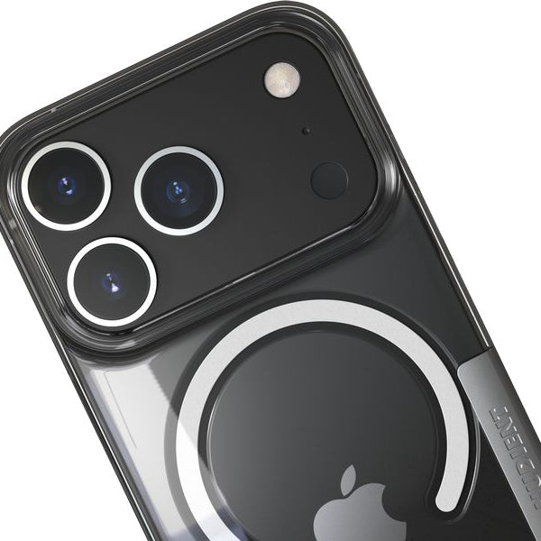 Nudient Back Cover Thin MagSafe iPhone 17 Pro Transparent