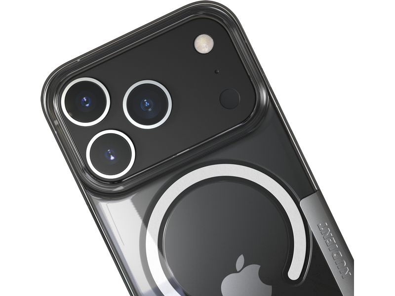Nudient Back Cover Thin MagSafe iPhone 17 Pro Transparent