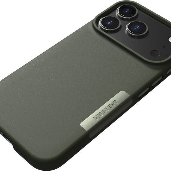 Nudient Back Cover Thin MagSafe iPhone 17 Pro Pine Green