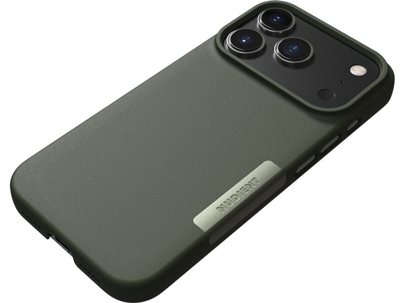 Nudient Back Cover Thin MagSafe iPhone 17 Pro Pine Green
