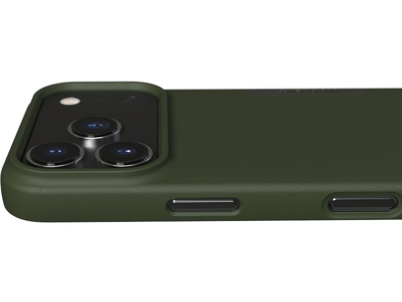 Nudient Back Cover Thin MagSafe iPhone 17 Pro Pine Green