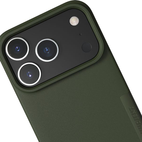 Nudient Back Cover Thin MagSafe iPhone 17 Pro Pine Green