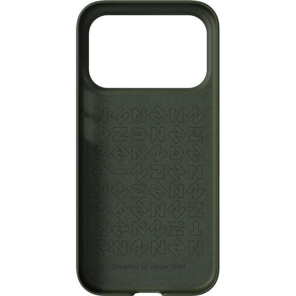 Nudient Back Cover Thin MagSafe iPhone 17 Pro Pine Green