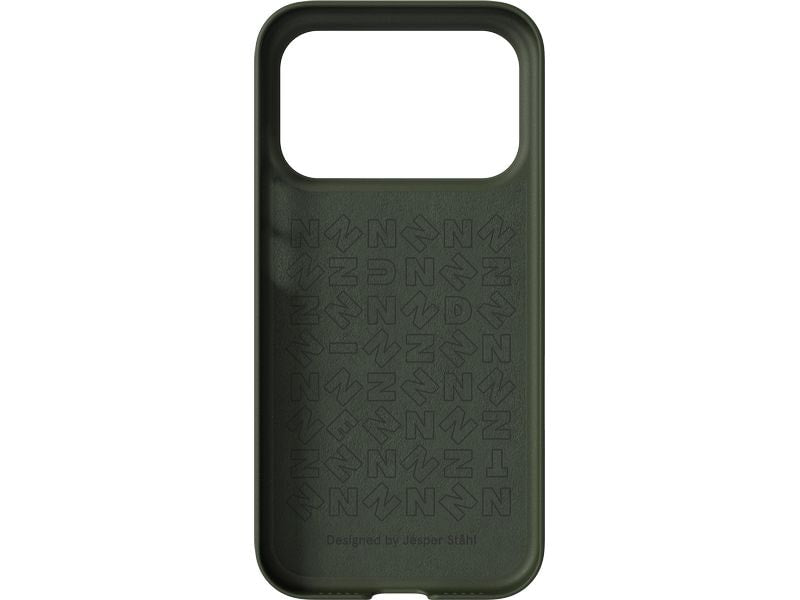 Nudient Back Cover Thin MagSafe iPhone 17 Pro Pine Green