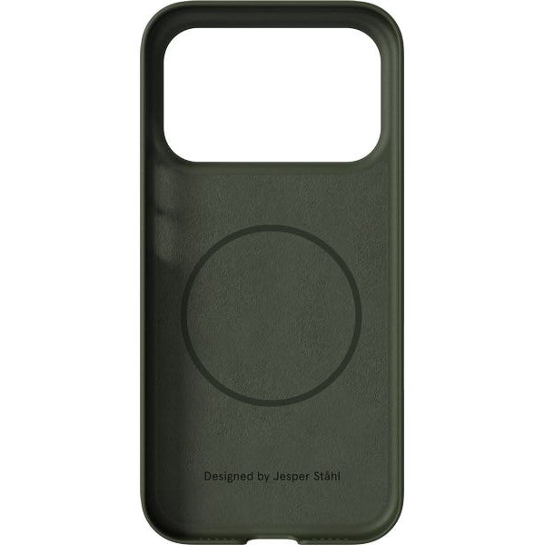 Nudient Back Cover Thin MagSafe iPhone 17 Pro Pine Green