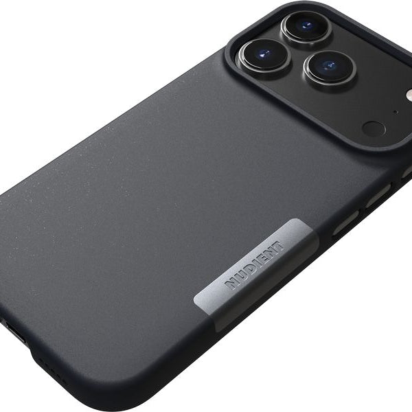 Nudient Back Cover Thin MagSafe iPhone 17 Pro Midwinter Blue