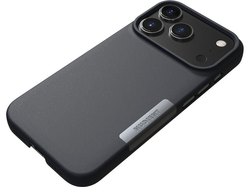 Nudient Back Cover Thin MagSafe iPhone 17 Pro Midwinter Blue