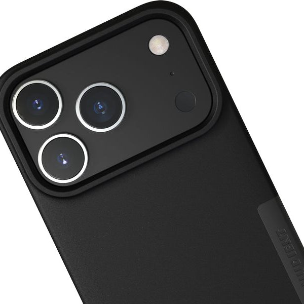 Nudient Back Cover Thin MagSafe iPhone 17 Pro Ink Black