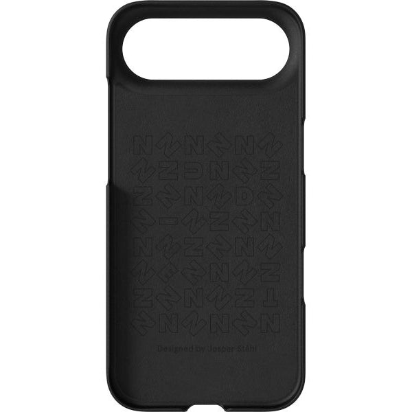 Nudient Back Cover Thin MagSafe iPhone 17 Pro Ink Black