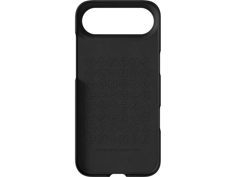 Nudient Back Cover Thin MagSafe iPhone 17 Pro Ink Black