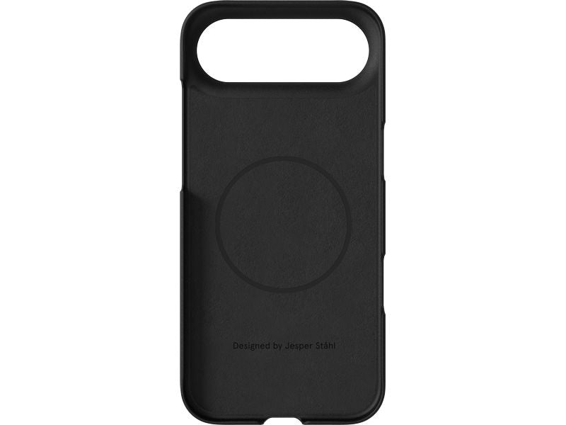 Nudient Back Cover Thin MagSafe iPhone 17 Pro Ink Black
