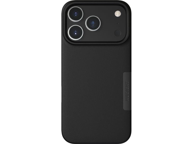 Nudient Back Cover Thin MagSafe iPhone 17 Pro Ink Black