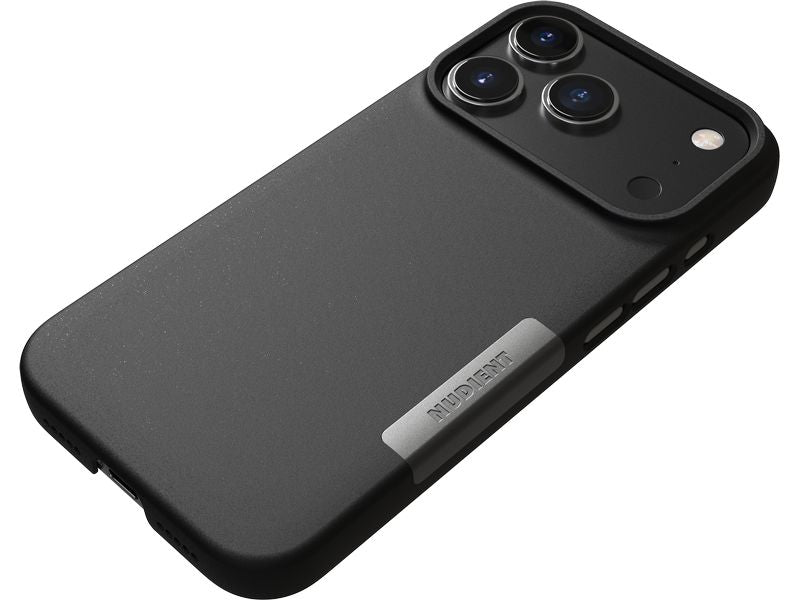 Nudient Back Cover Thin MagSafe iPhone 17 Pro Ink Black