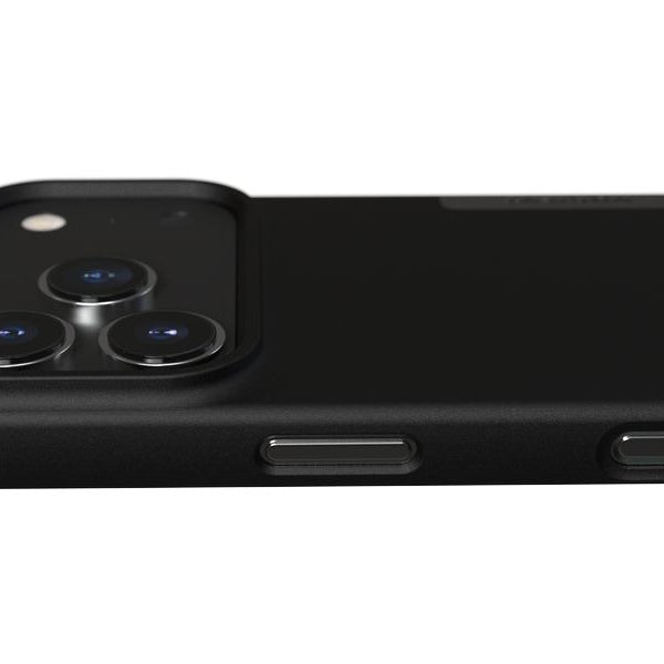 Nudient Back Cover Thin MagSafe iPhone 17 Pro Ink Black