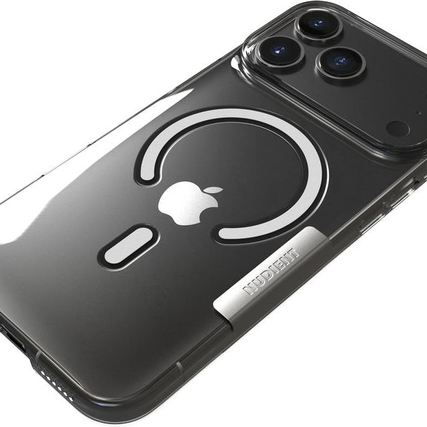 Nudient Back Cover Thin MagSafe iPhone 17 Pro Max Transparent
