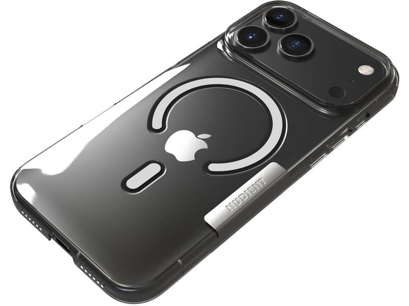 Nudient Back Cover Thin MagSafe iPhone 17 Pro Max Transparent