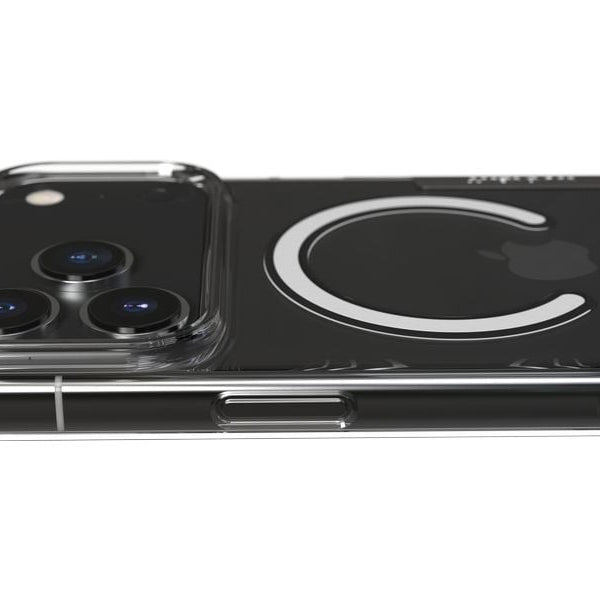 Nudient Back Cover Thin MagSafe iPhone 17 Pro Max Transparent