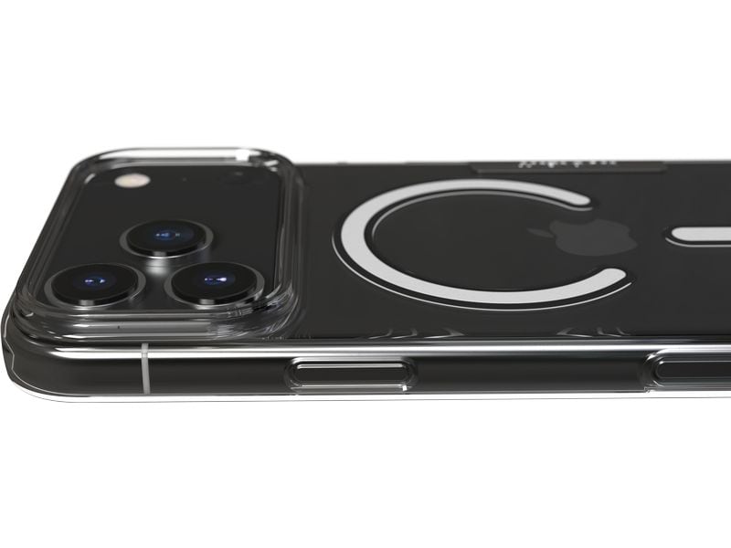 Nudient Back Cover Thin MagSafe iPhone 17 Pro Max Transparent