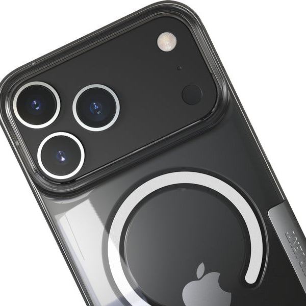 Nudient Back Cover Thin MagSafe iPhone 17 Pro Max Transparent