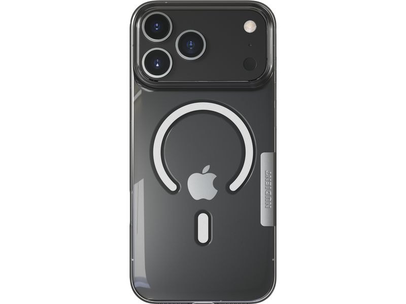 Nudient Back Cover Thin MagSafe iPhone 17 Pro Max Transparent