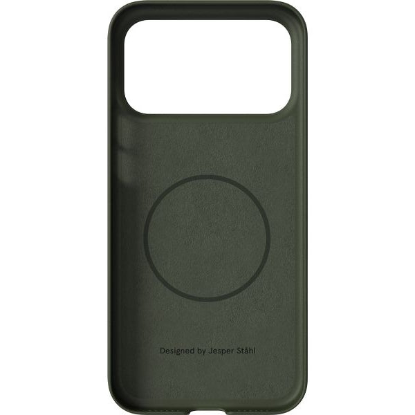 Nudient Back Cover Thin MagSafe iPhone 17 Pro Max Pine Green