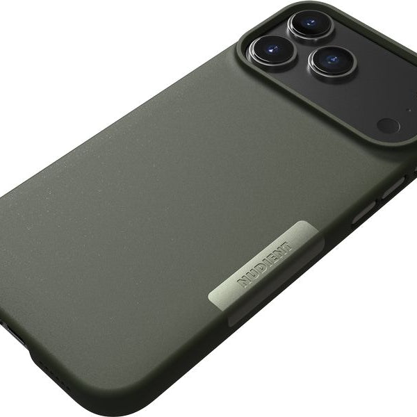 Nudient Back Cover Thin MagSafe iPhone 17 Pro Max Pine Green