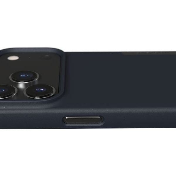 Nudient Back Cover Thin MagSafe iPhone 17 Pro Max Midwinter Blue