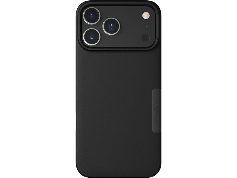 Nudient Back Cover Thin MagSafe iPhone 17 Pro Max Ink Black