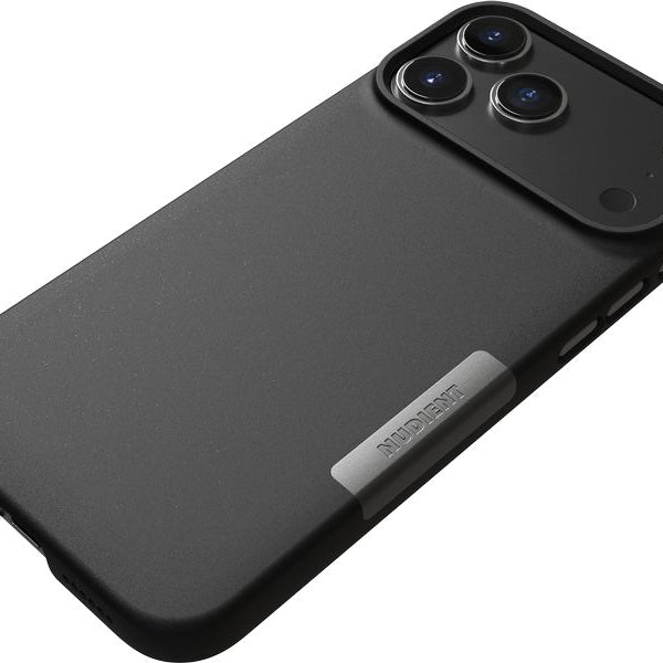 Nudient Back Cover Thin MagSafe iPhone 17 Pro Max Ink Black