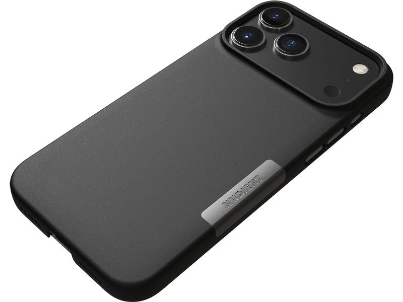 Nudient Back Cover Thin MagSafe iPhone 17 Pro Max Ink Black