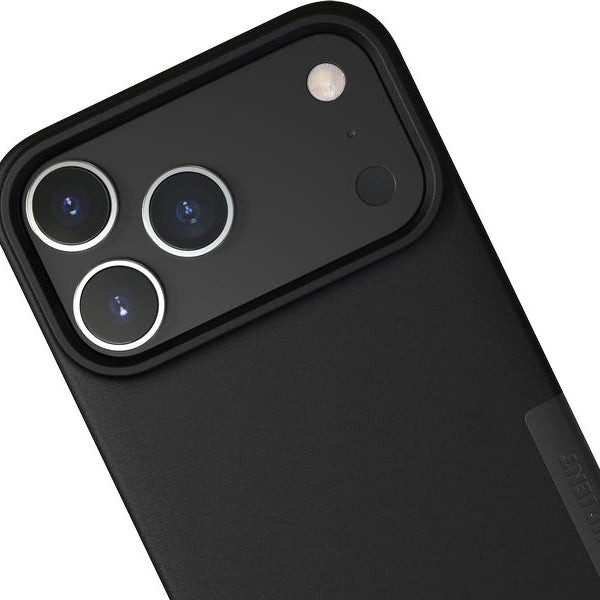 Nudient Back Cover Thin MagSafe iPhone 17 Pro Max Ink Black