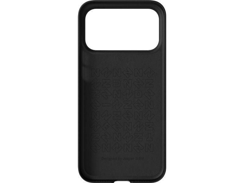 Nudient Back Cover Thin MagSafe iPhone 17 Pro Max Ink Black