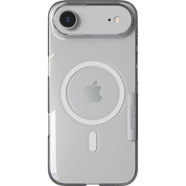 Nudient Back Cover Thin MagSafe iPhone Air Transparent