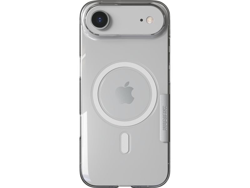 Nudient Back Cover Thin MagSafe iPhone Air Transparent